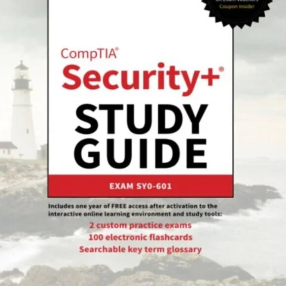CompTIA Security+ Study Guide and Practice Tests - Picture 2 of 6